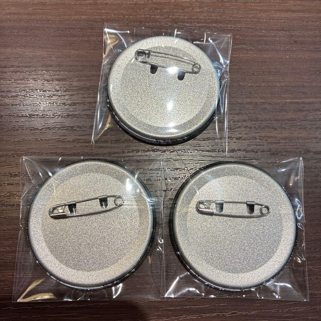 すち シクフォニ 缶バッジ ソロ 16弾 3個