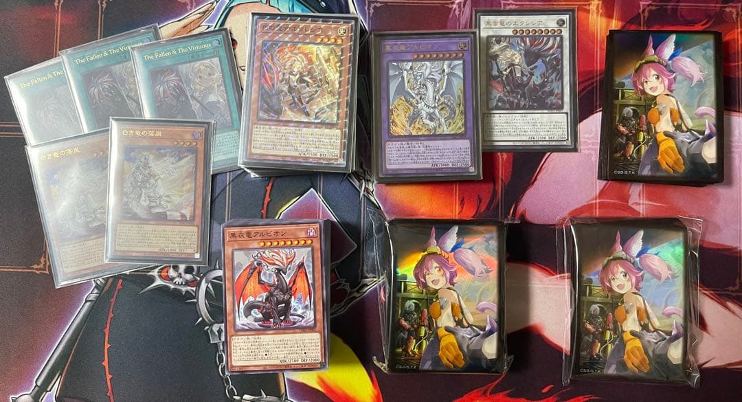 遊戯王 烙印デッキ40 EX15 スリーブ付き オマケ付き