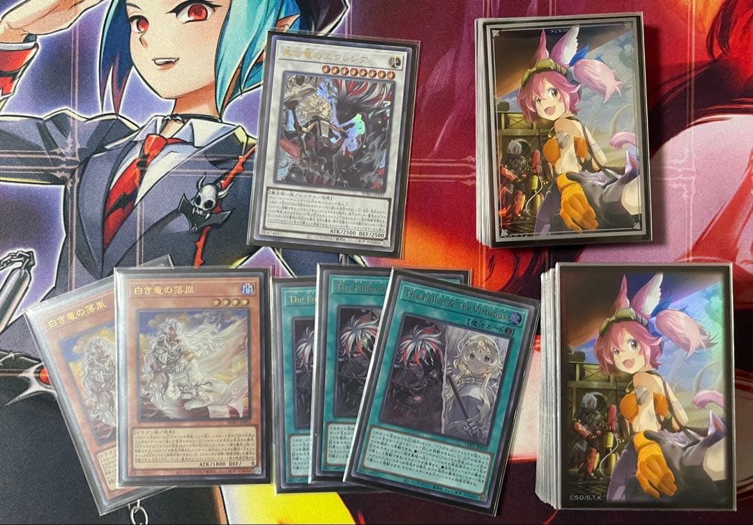 遊戯王 烙印デッキ40 EX15 スリーブ付き オマケ付き