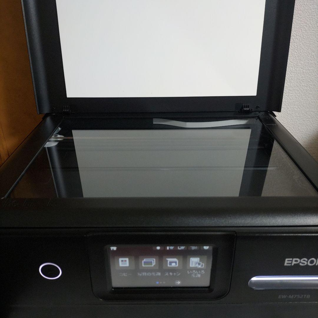 エプソンプリンターエコタンクEW-M752TB総印刷枚数1024枚