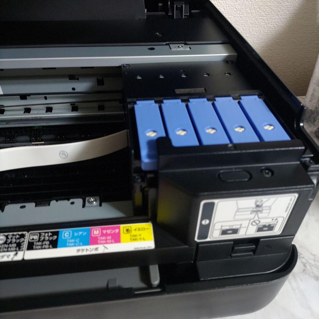 エプソンプリンターエコタンクEW-M752TB総印刷枚数1024枚