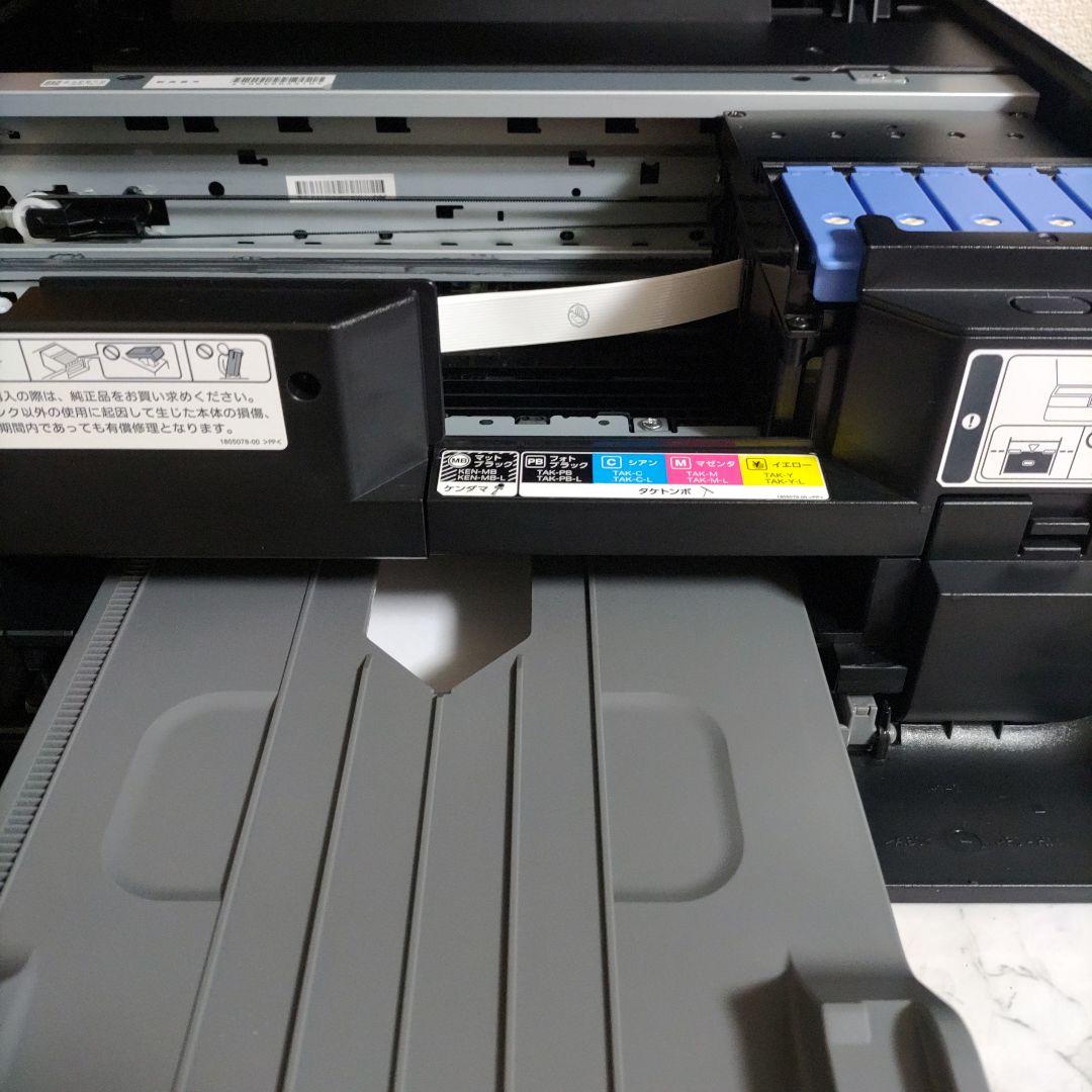 エプソンプリンターエコタンクEW-M752TB総印刷枚数1024枚