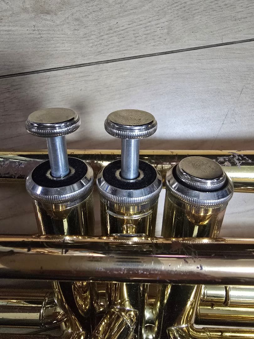 0918-12YAMAHA YTR1335 トランペット本体 マウスピース無し