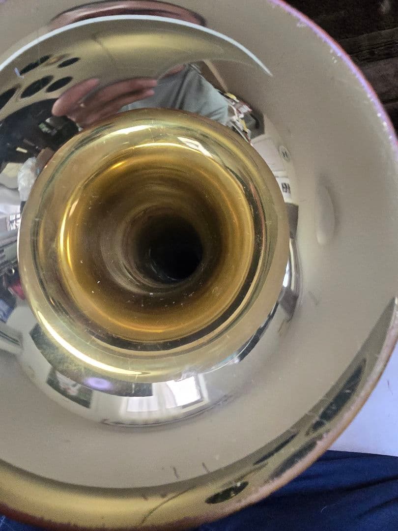 0918-12YAMAHA YTR1335 トランペット本体 マウスピース無し