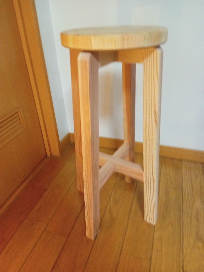 【ぶよぶよ】スツール（八角）２脚