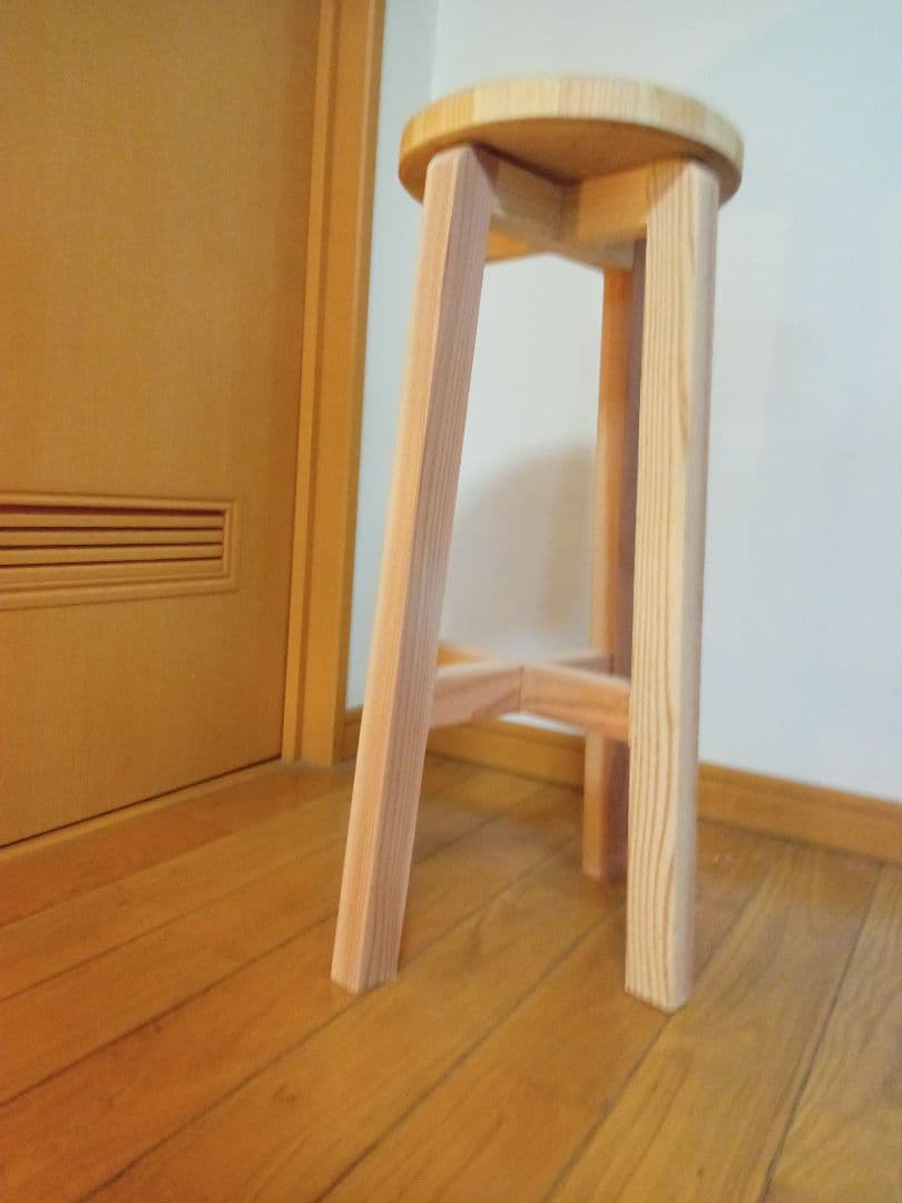 【ぶよぶよ】スツール（八角）２脚