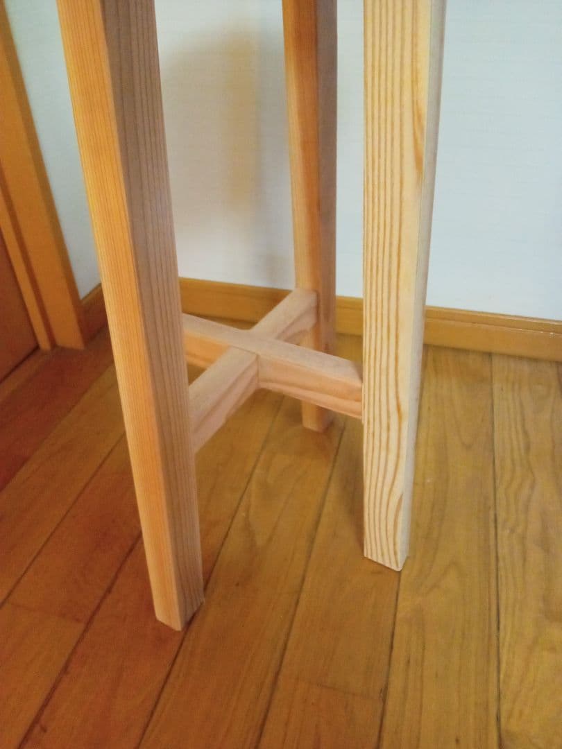 【ぶよぶよ】スツール（八角）２脚