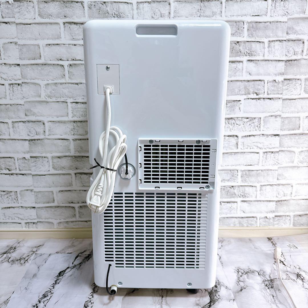 YAMAZEN 移動式クーラー 除湿　PJEC-K222 6畳 送風