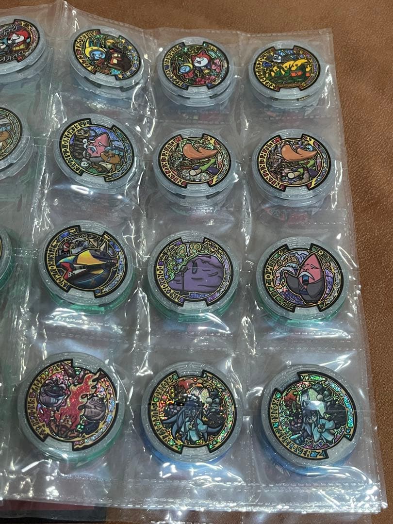 妖怪ウォッチ DXセット バインダー付き　妖怪メダルまとめ売り　メダル1081枚