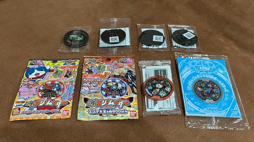 妖怪ウォッチ DXセット バインダー付き　妖怪メダルまとめ売り　メダル1081枚