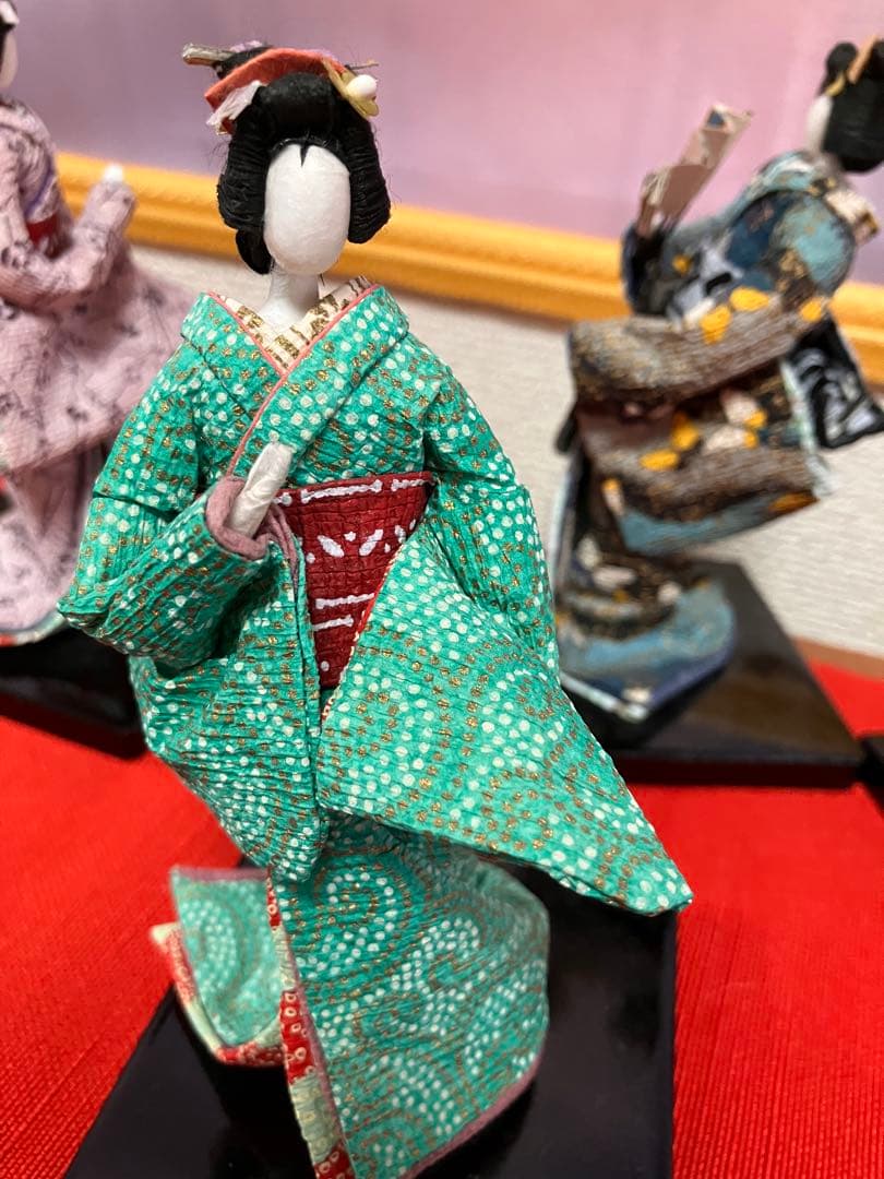 nvt様確認ページ.和紙人形5体>L