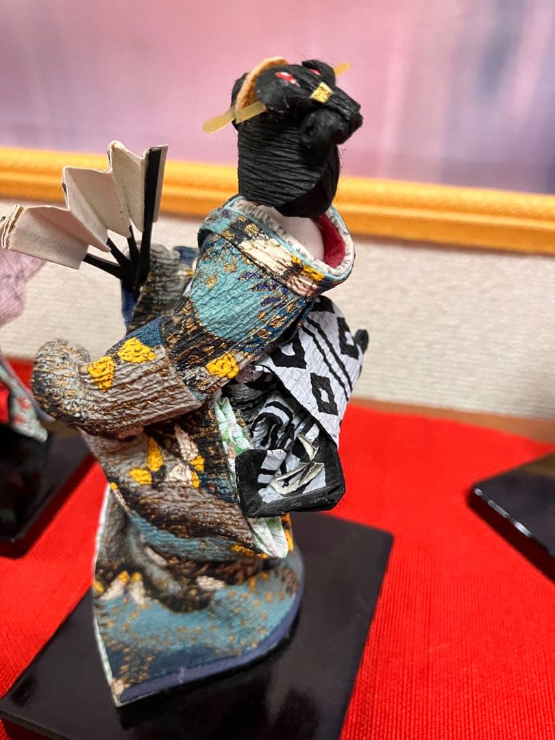 nvt様確認ページ.和紙人形5体>L