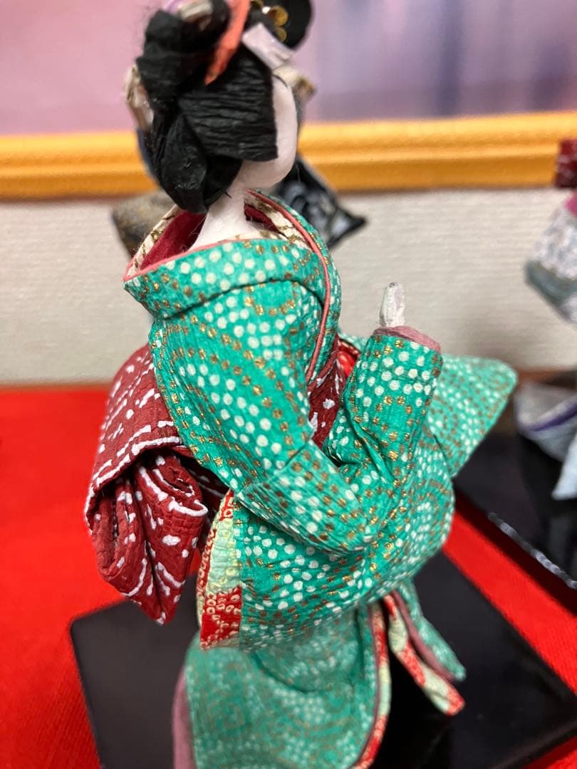 nvt様確認ページ.和紙人形5体>L