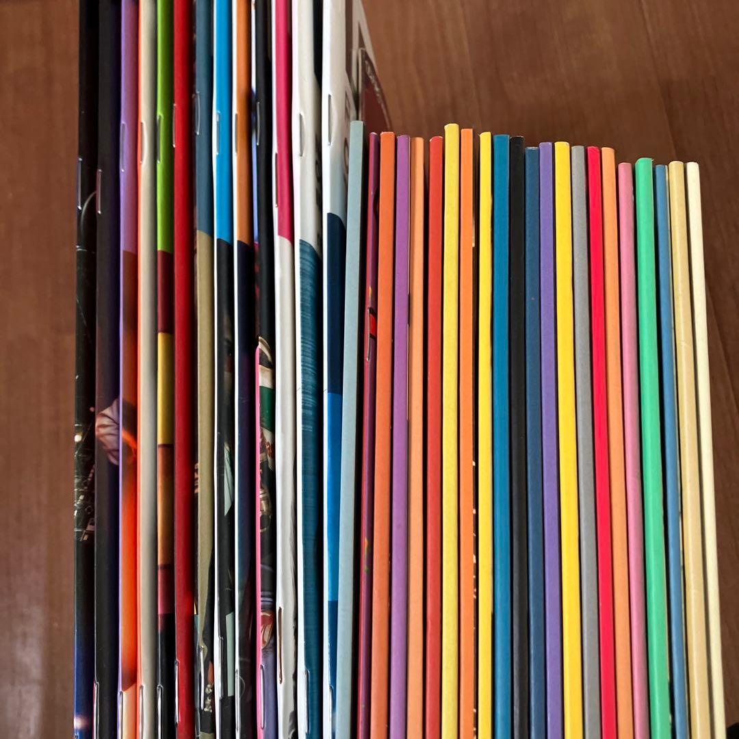L'Arc〜en〜Ciel FC会報 0-37(1と7抜け）　36冊