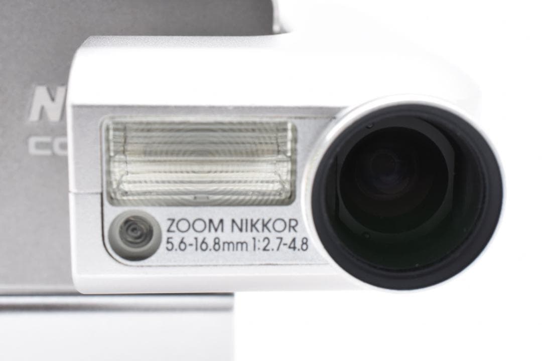 極美品 Nikon COOLPIX SQ レトロ コンデジ カメラ リバイバル