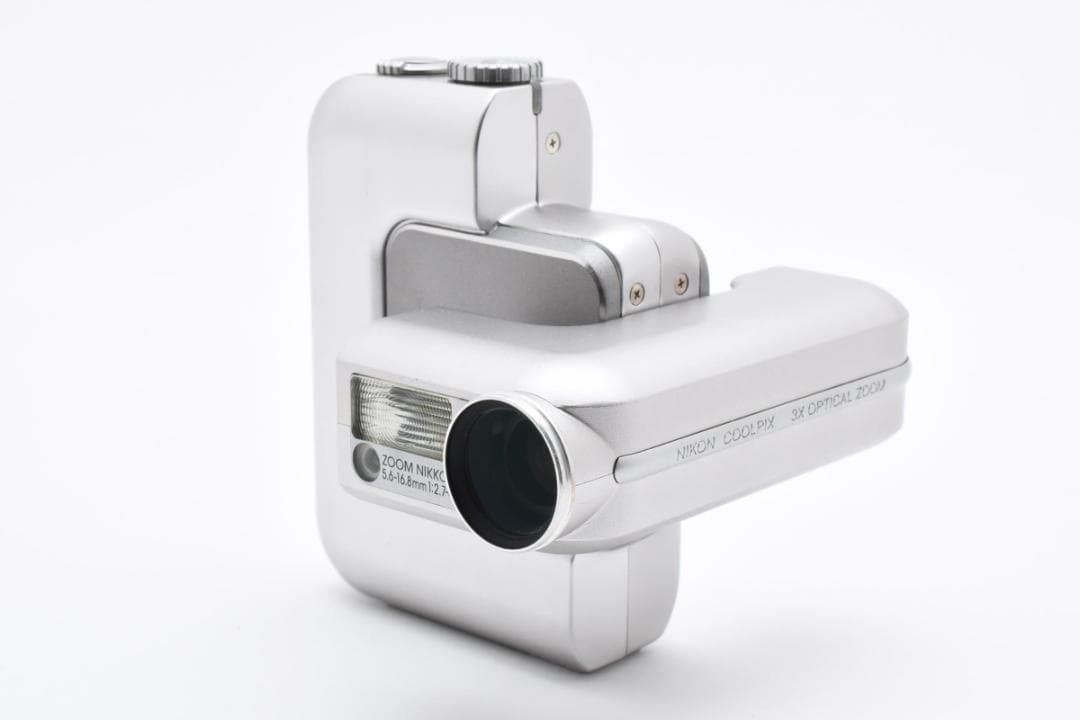 極美品 Nikon COOLPIX SQ レトロ コンデジ カメラ リバイバル