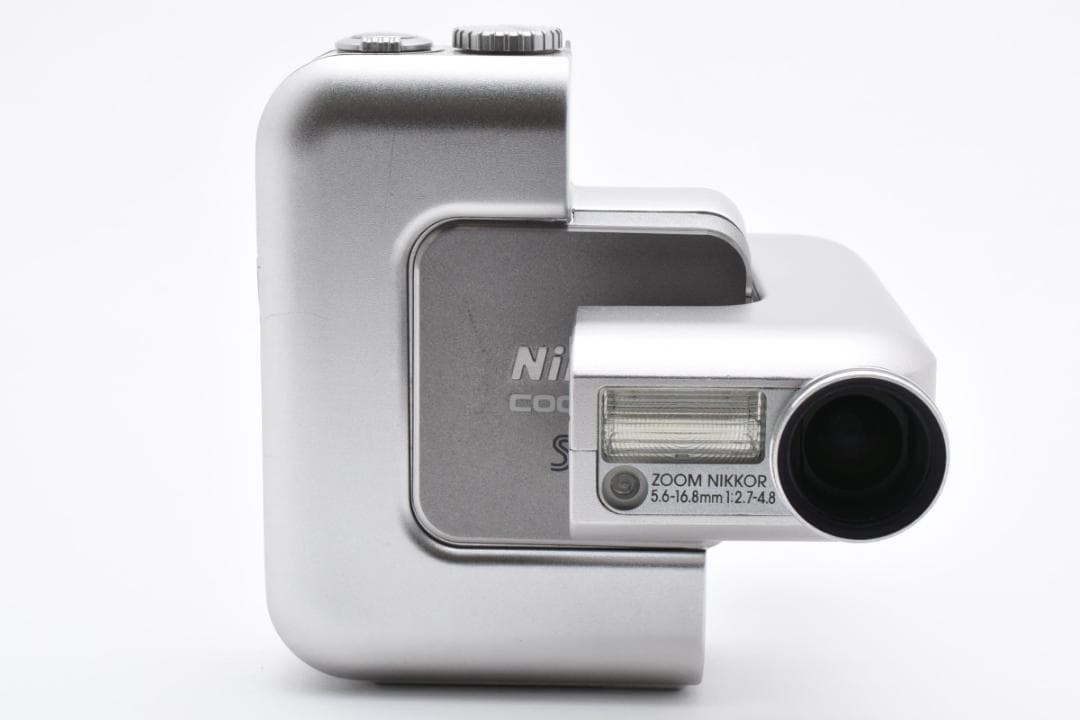 極美品 Nikon COOLPIX SQ レトロ コンデジ カメラ リバイバル