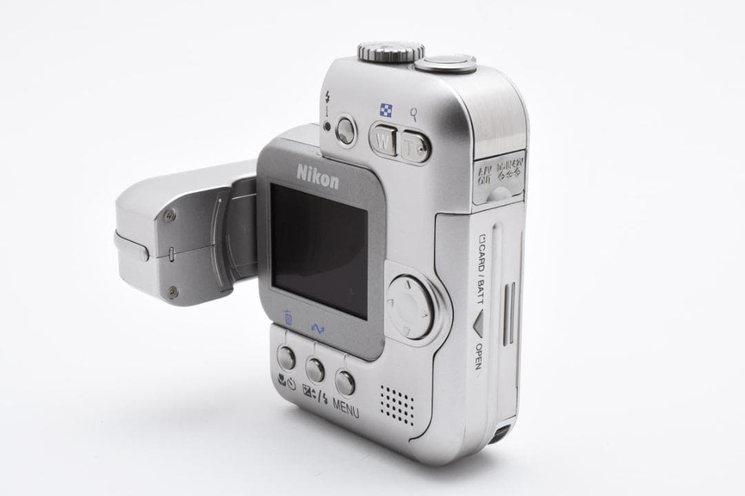 極美品 Nikon COOLPIX SQ レトロ コンデジ カメラ リバイバル
