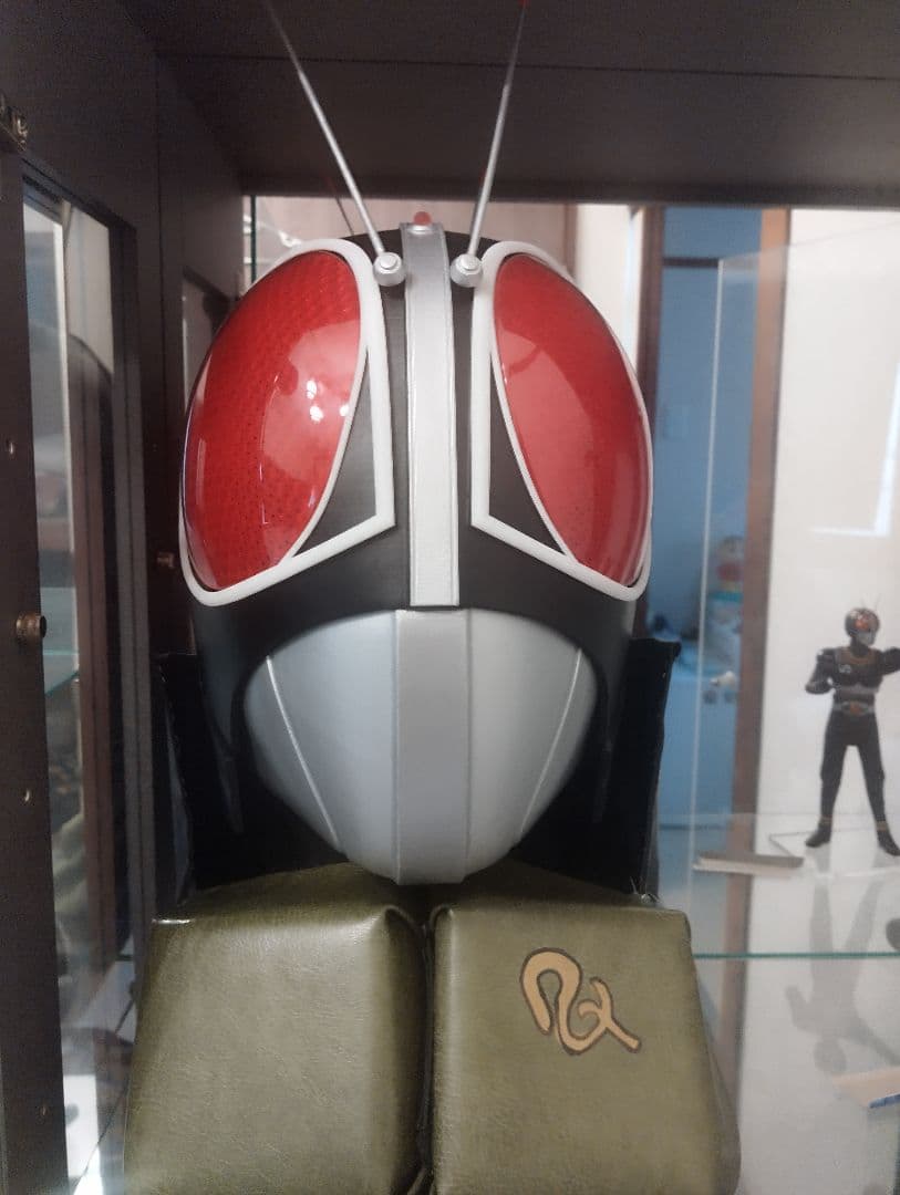 仮面ライダーBLACK RX １/１ マスク