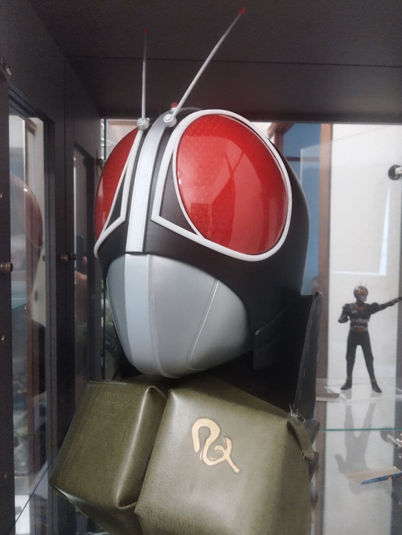 仮面ライダーBLACK RX １/１ マスク