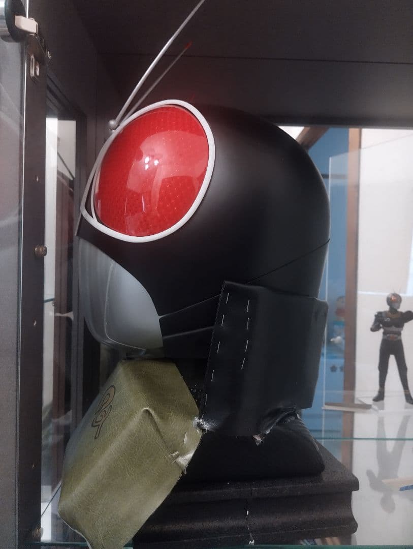 仮面ライダーBLACK RX １/１ マスク