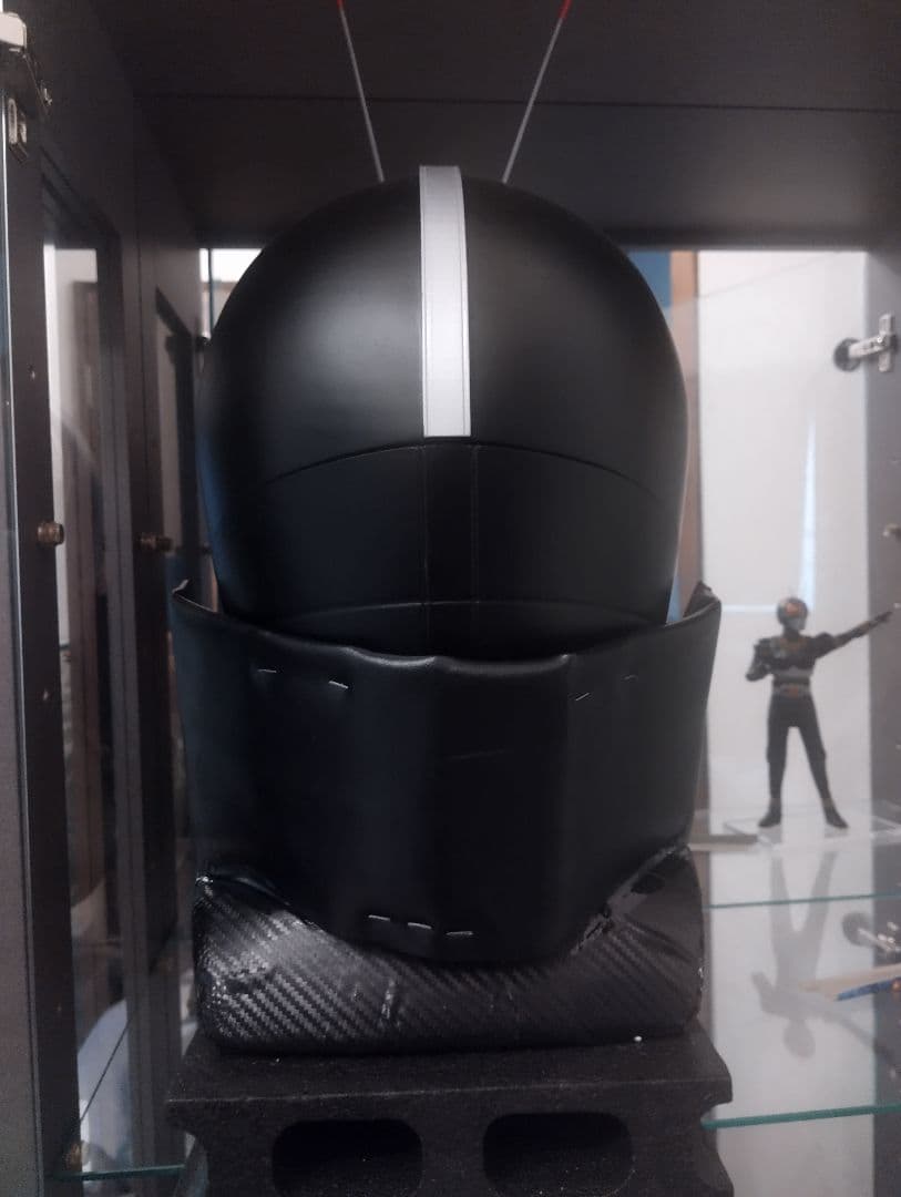 仮面ライダーBLACK RX １/１ マスク