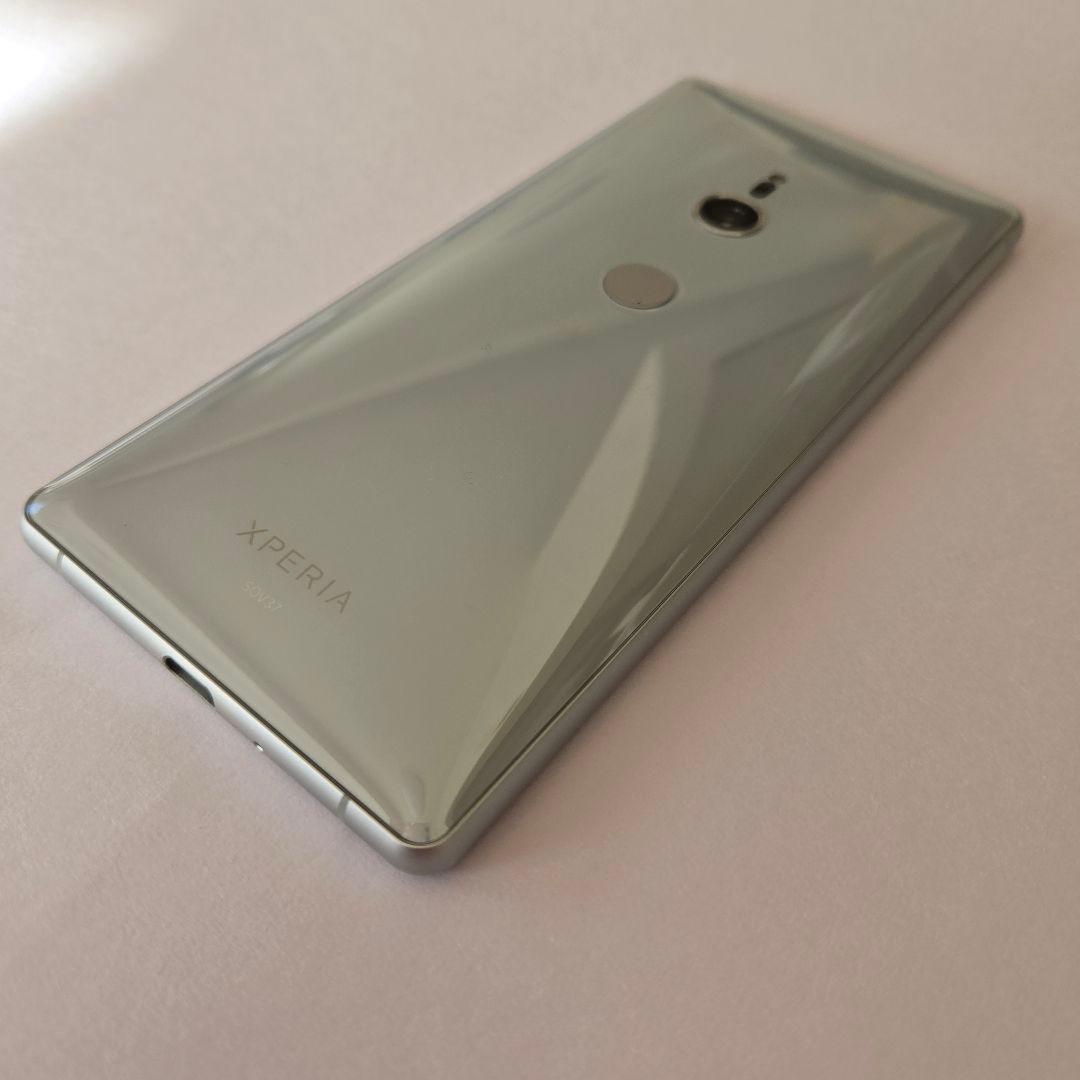 Xperia XZ2 SOV37 au版 SIMフリー 電池性能80%以上