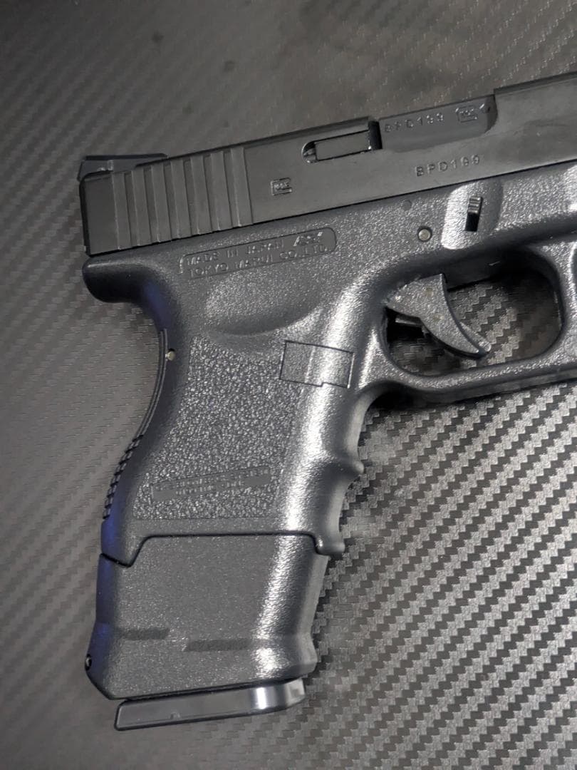 グロック26 アドバンス 東京マルイ ノッチ削れ対策済み