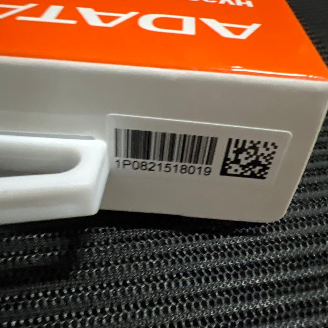 外付けハードドライブ 1TB HV320S ホワイト USB 3.2 Gen1