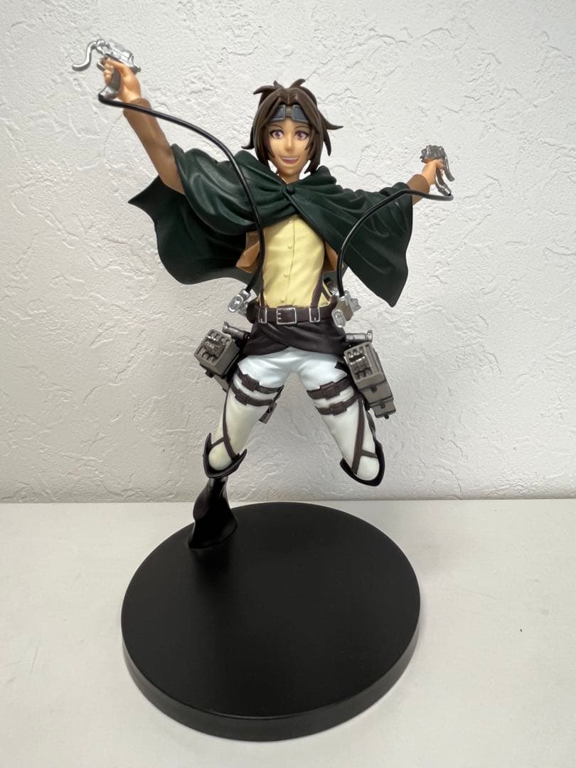 進撃の巨人 ハンジゾエ 立体機動 フィギュア