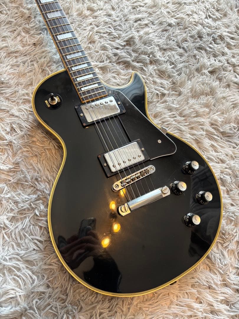 【ビンテージ】Greco EG480b 76年製レスポールカスタム