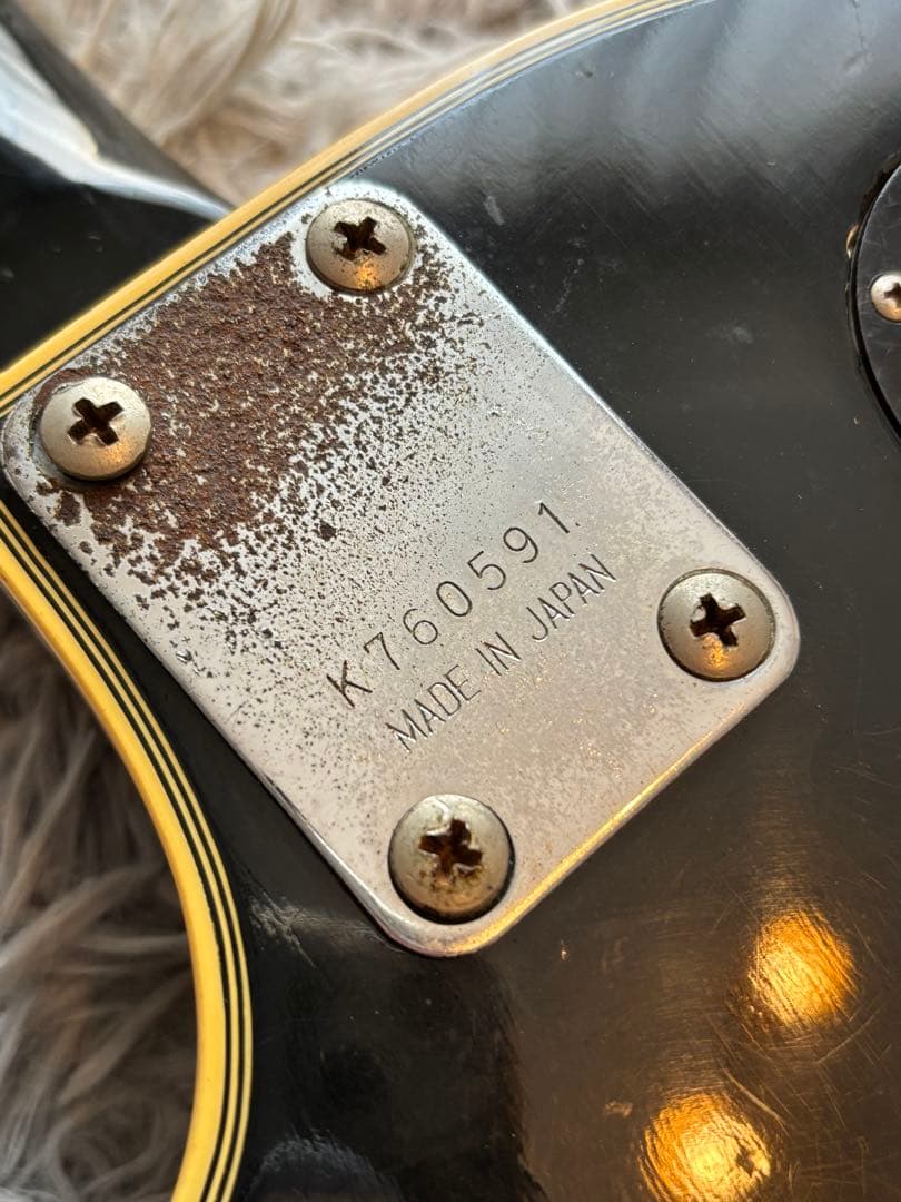 【ビンテージ】Greco EG480b 76年製レスポールカスタム