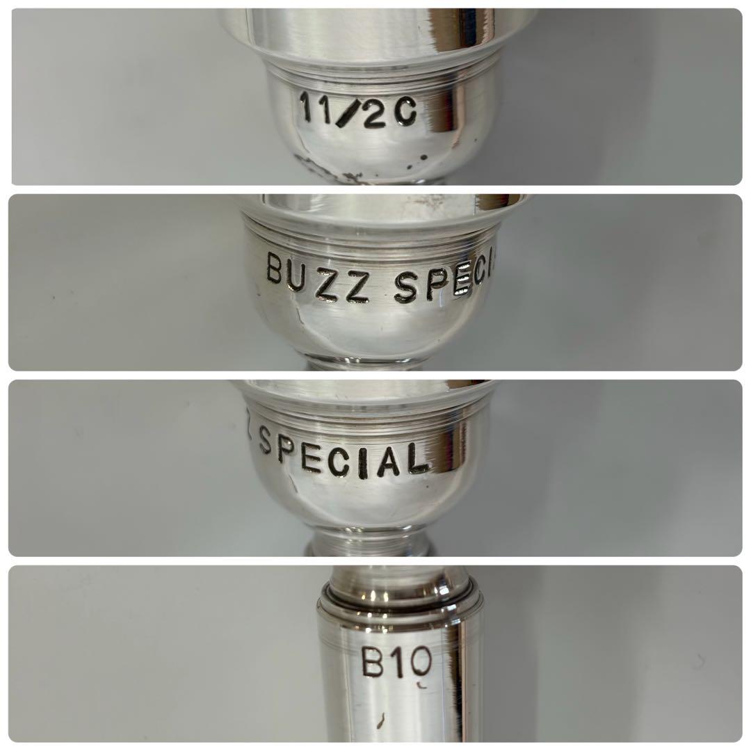 BUZZ SPECIAL 1 1/2C B10 トランペット マウスピース ②