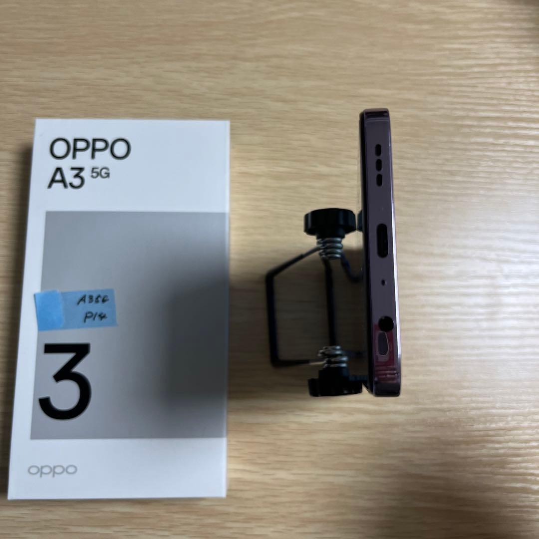 OPPO A3 5G 本体 4GB/64GB