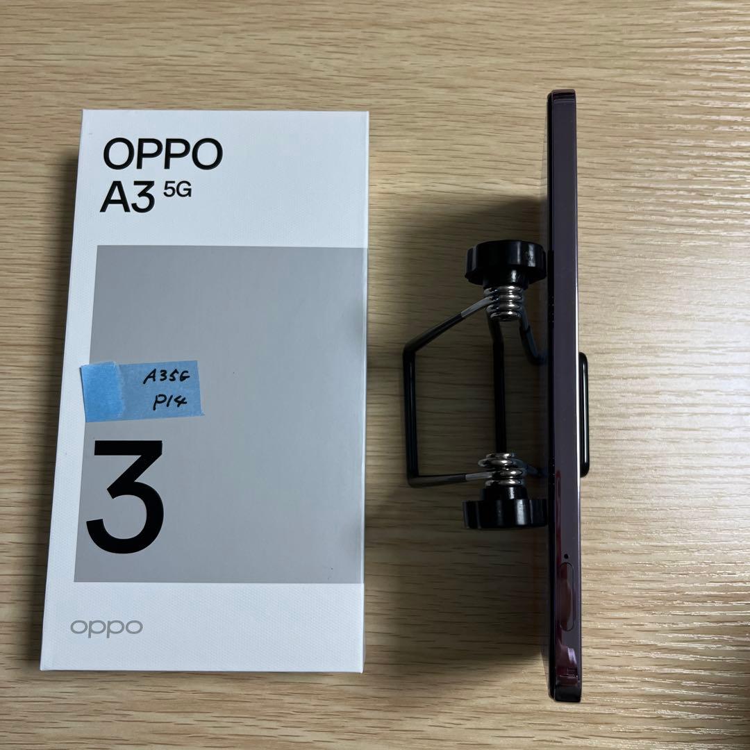 OPPO A3 5G 本体 4GB/64GB