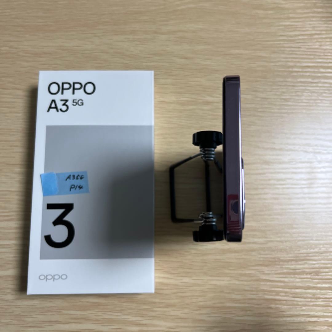 OPPO A3 5G 本体 4GB/64GB