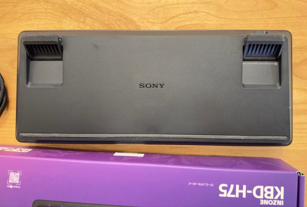 SONY INZONE KBD-H75 ゲーミングキーボード