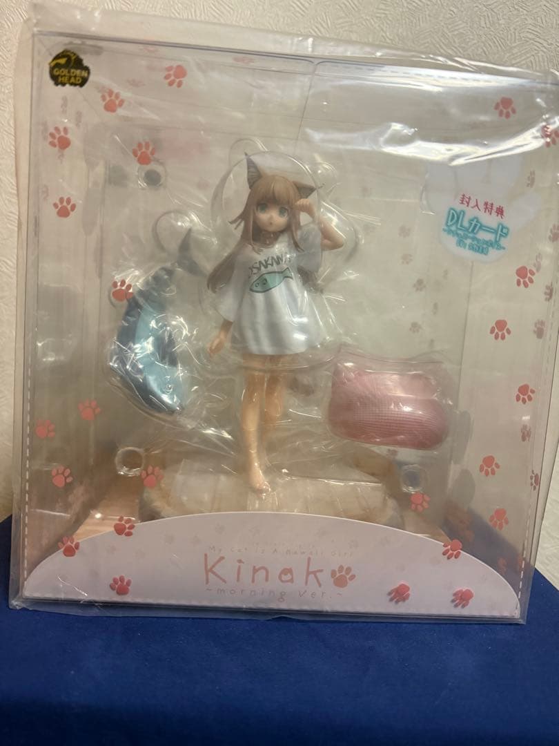 うちのねこが女の子でかわいい「きなこ」～おはようVer. ～ 1/6 フィギュア