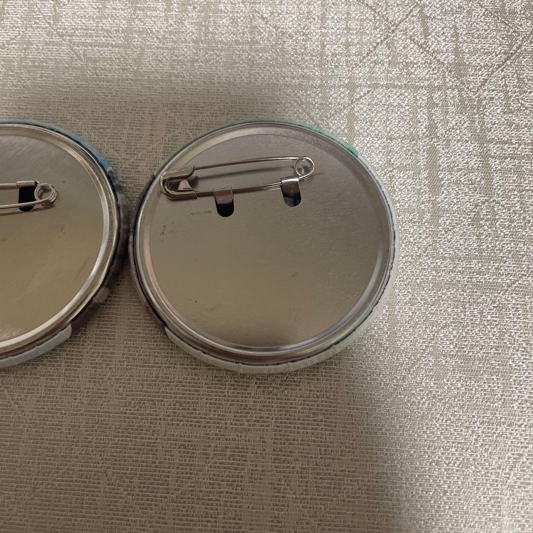 ユーリ!!! on ICE 缶バッジ　ヴィクトル　勇利