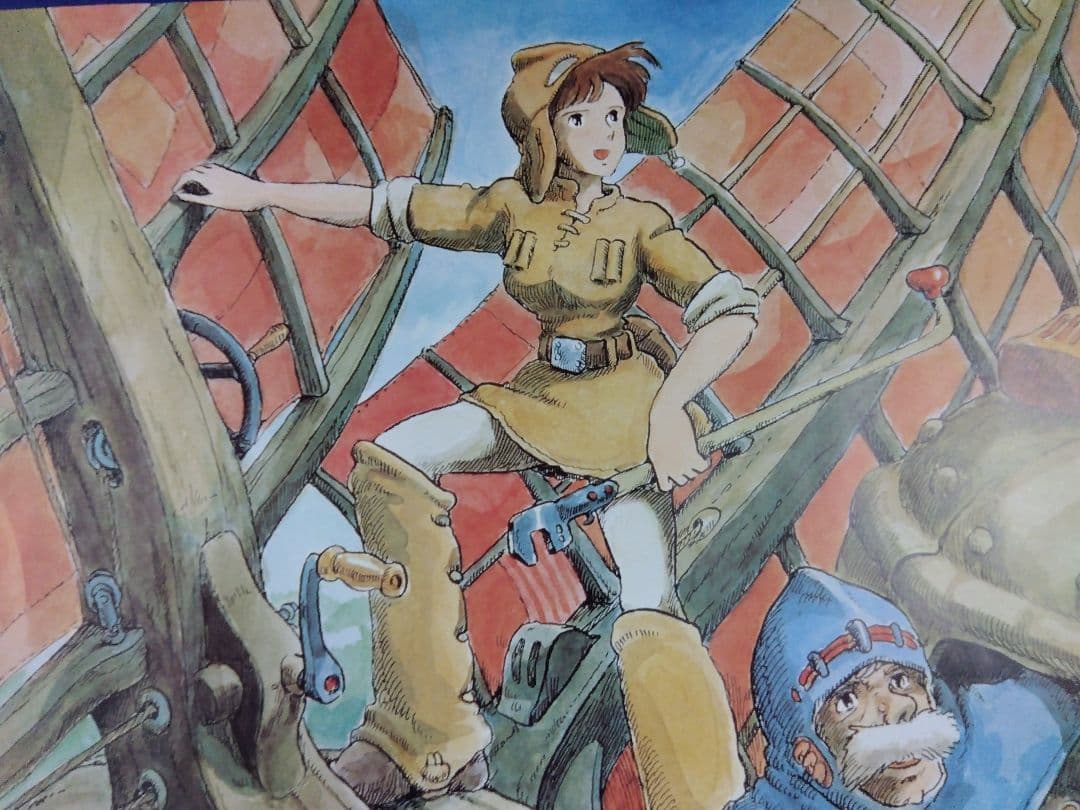 「風の谷のナウシカ」B2ポスターC