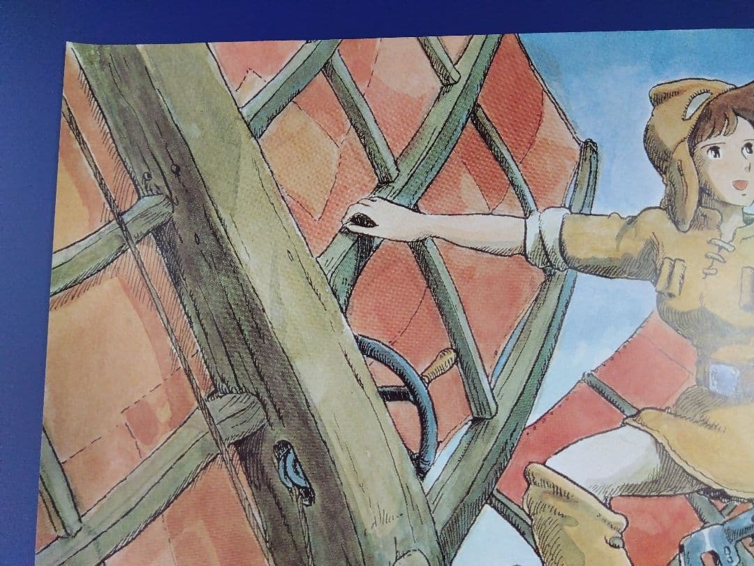 「風の谷のナウシカ」B2ポスターC