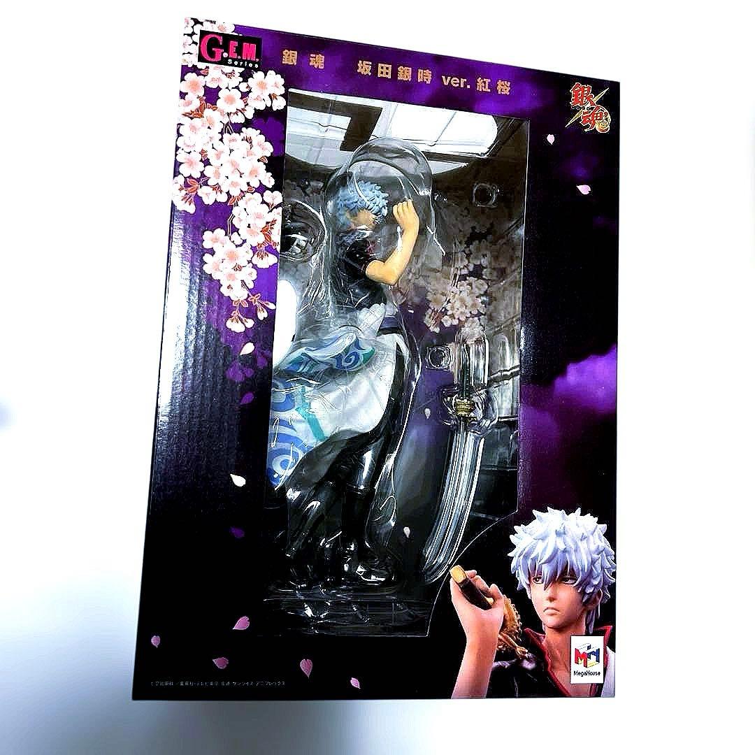 G.E.Mシリーズ　銀魂　坂田銀時　紅桜ver [未開封品]