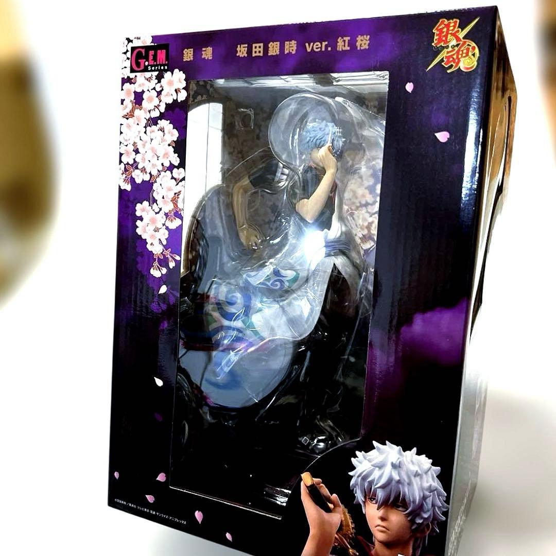 G.E.Mシリーズ　銀魂　坂田銀時　紅桜ver [未開封品]