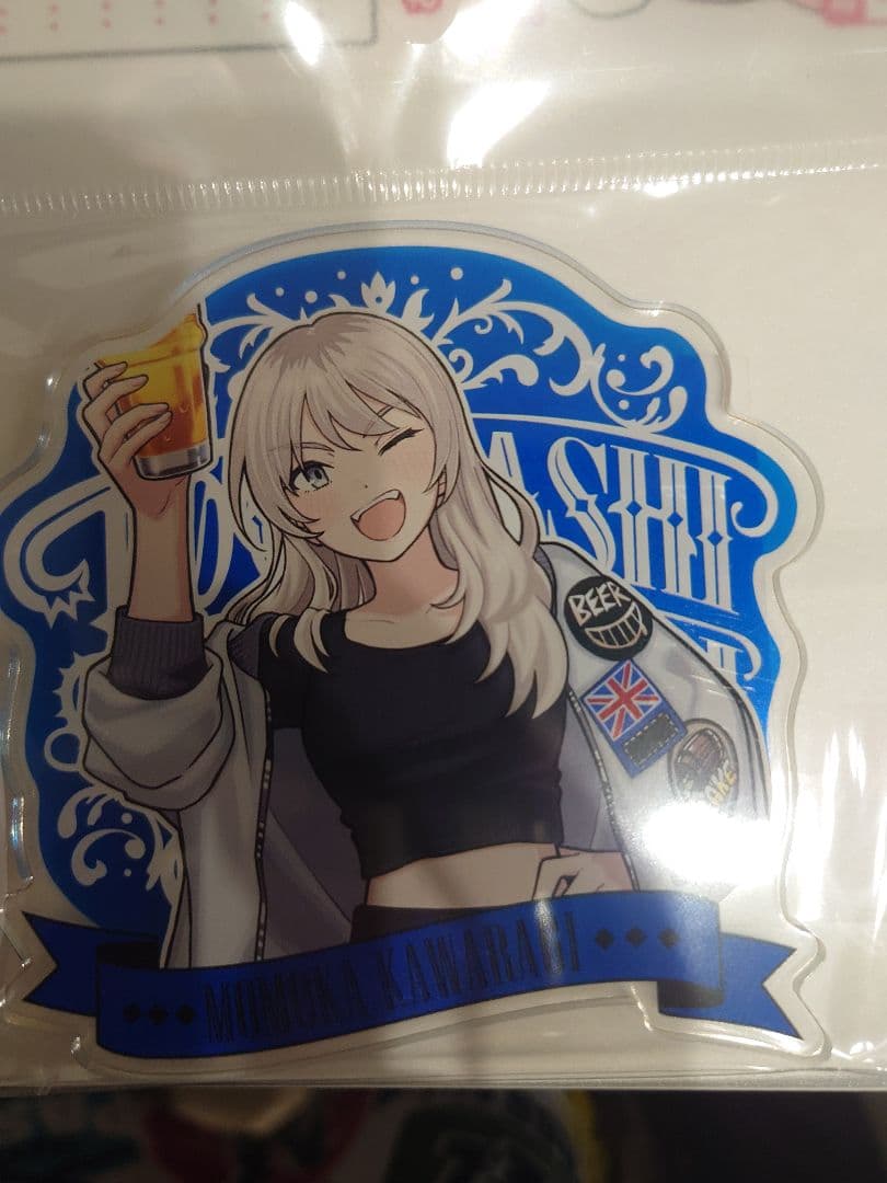 ガールズバンドクライ　HUB　アクリルコースター