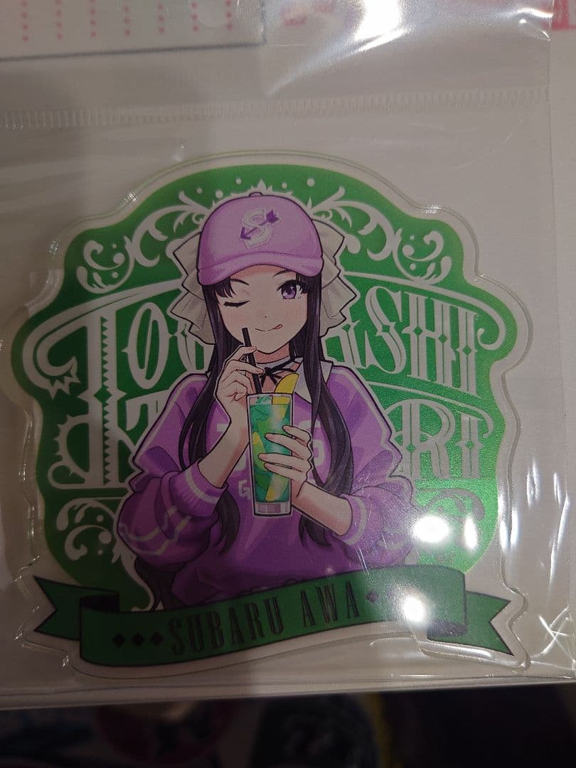 ガールズバンドクライ　HUB　アクリルコースター