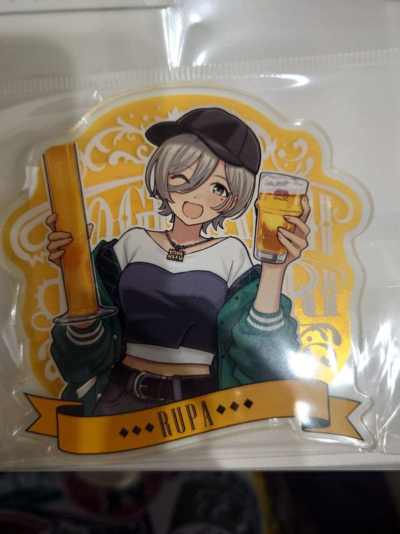 ガールズバンドクライ　HUB　アクリルコースター