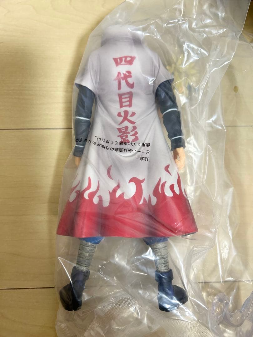 一番くじ ナルト 紡がれる火の意志　ラストワン賞　波風ミナト　内袋未開封