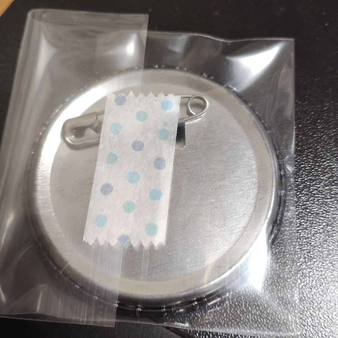 花子くんコラボカフェ缶バッジ