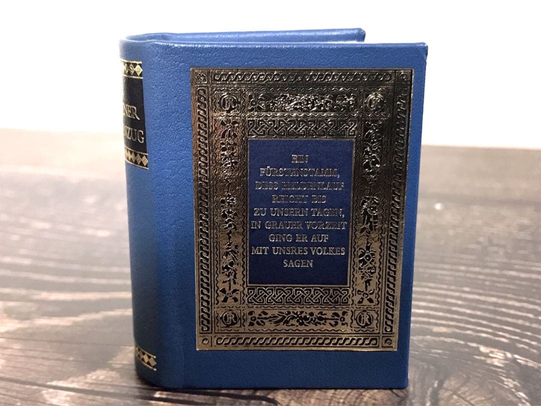 【超希少レア】 Meissen マイセン 諸侯の行進 １００周年　ミニチュア本