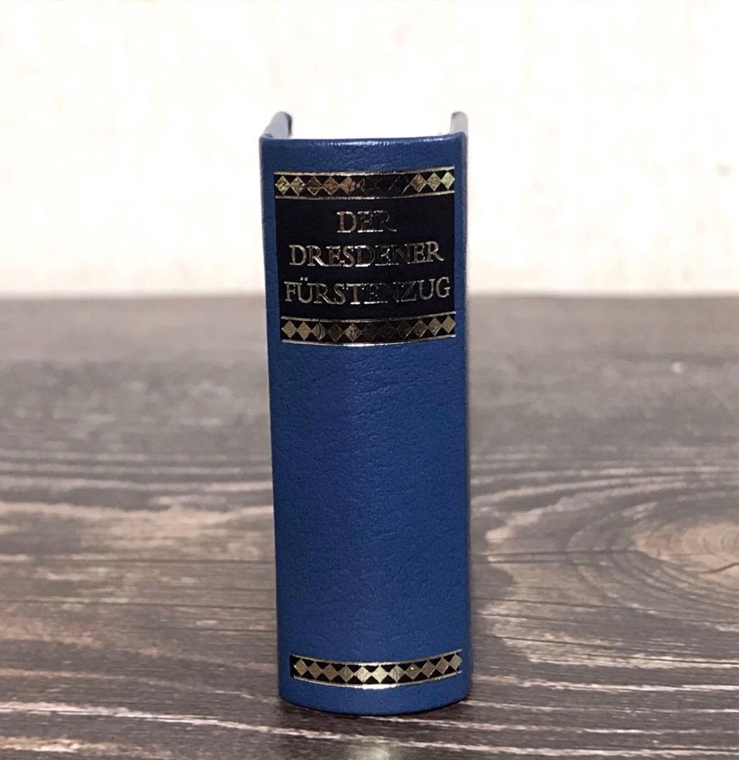 【超希少レア】 Meissen マイセン 諸侯の行進 １００周年　ミニチュア本